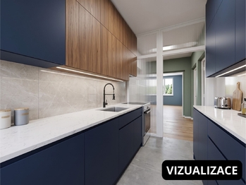 Prodej bytu 3+1 v družstevním vlastnictví 77 m², Chomutov