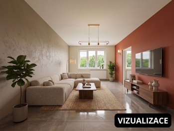 Prodej bytu 3+1 v družstevním vlastnictví 77 m², Chomutov