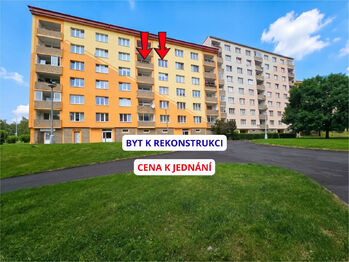 Prodej bytu 3+1 v družstevním vlastnictví 77 m², Chomutov