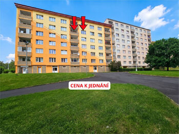 Prodej bytu 3+1 v družstevním vlastnictví 77 m², Chomutov