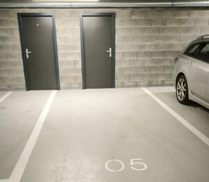 Parkovací místo vnitřní - Pronájem bytu 2+kk v osobním vlastnictví 42 m², Brandýs nad Labem-Stará Boleslav