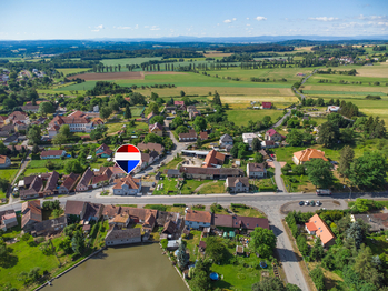 Pohled na dům - Prodej domu 250 m², Kasejovice