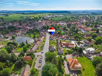 Pohled na dům - Prodej domu 250 m², Kasejovice