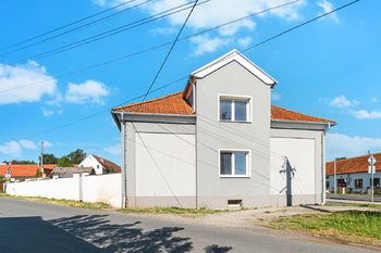 Pohled na dům - Prodej domu 250 m², Kasejovice