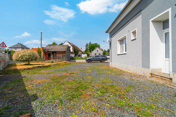 Pohled na dům - Prodej domu 250 m², Kasejovice
