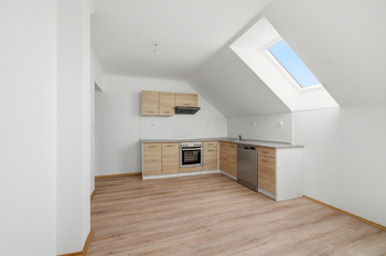 Kuchyně byt č. 3, patro - Prodej domu 250 m², Kasejovice