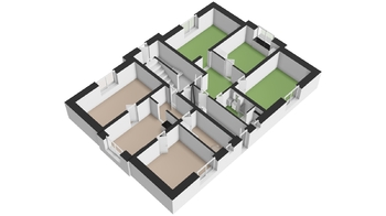 Orientační plánek přízemí - Prodej domu 250 m², Kasejovice