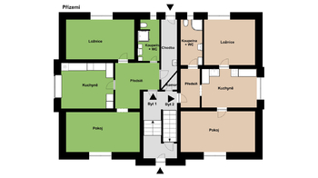 Prodej domu 250 m², Kasejovice