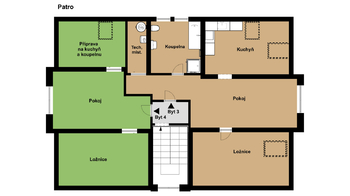 Prodej domu 250 m², Kasejovice
