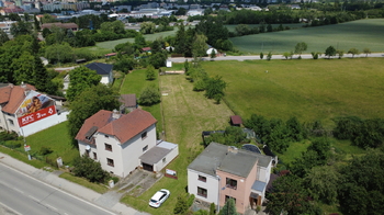 Prodej pozemku 1610 m², Strakonice