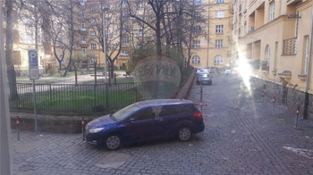 vnitroblok - Pronájem bytu 2+1 v osobním vlastnictví 65 m², Praha 3 - Vinohrady
