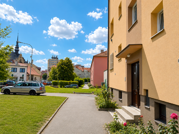 Prodej bytu 2+1 v osobním vlastnictví 49 m², Slaný
