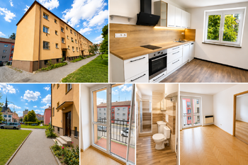 Prodej bytu 2+1 v osobním vlastnictví 49 m², Slaný
