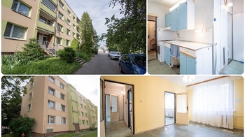 Prodej bytu 3+1 v osobním vlastnictví 63 m², Litoměřice