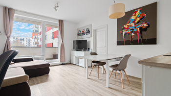 Pronájem bytu 2+kk v osobním vlastnictví 48 m², Praha 9 - Vysočany