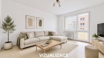 Prodej bytu 2+1 v osobním vlastnictví 47 m², Moravské Budějovice