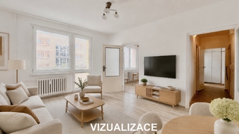 Prodej bytu 2+1 v osobním vlastnictví 47 m², Moravské Budějovice