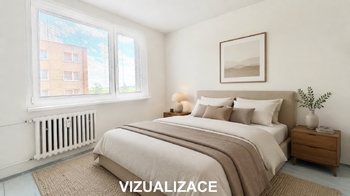 Prodej bytu 2+1 v osobním vlastnictví 47 m², Moravské Budějovice