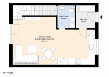 Prodej domu 93 m², Květnice
