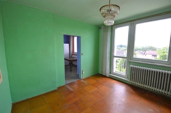 Prodej bytu 2+1 v osobním vlastnictví 59 m², Domašov u Šternberka