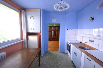 Prodej bytu 2+1 v osobním vlastnictví 59 m², Domašov u Šternberka
