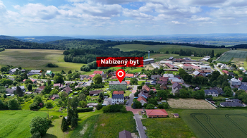 Prodej bytu 2+1 v osobním vlastnictví 59 m², Domašov u Šternberka