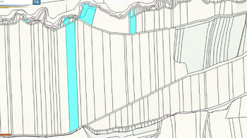 Prodej pozemku 7286 m², Podolí