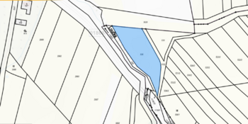 Prodej pozemku 7286 m², Podolí
