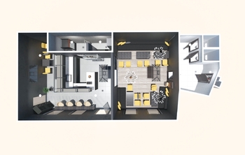 Pronájem restaurace 72 m², Praha 3 - Vinohrady