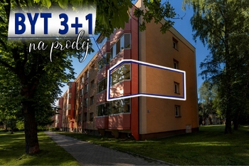 Prodej bytu 3+1 v družstevním vlastnictví 60 m², Karviná