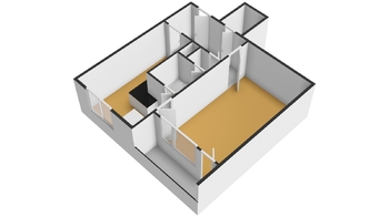 Prodej bytu 1+1 v osobním vlastnictví 41 m², Žatec