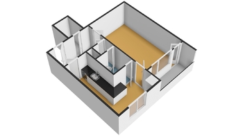 Prodej bytu 1+1 v osobním vlastnictví 41 m², Žatec