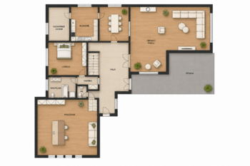 Prodej domu 570 m², Zruč-Senec