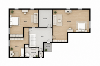 Prodej domu 570 m², Zruč-Senec