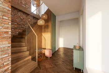 vizualizace - Prodej bytu 4+kk v osobním vlastnictví 139 m², Praha 4 - Braník