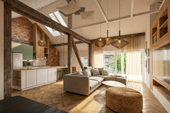 vizualizace - Prodej bytu 4+kk v osobním vlastnictví 139 m², Praha 4 - Braník