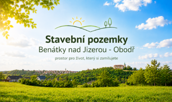 Prodej pozemku 869 m², Benátky nad Jizerou