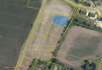 Prodej pozemku 854 m², Benátky nad Jizerou