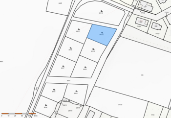 Prodej pozemku 854 m², Benátky nad Jizerou