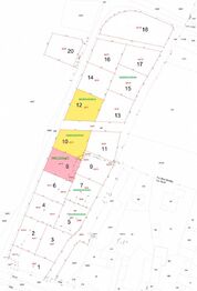 Prodej pozemku 854 m², Benátky nad Jizerou