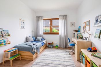 vizualizace-dětský pokoj - Prodej domu 85 m², Tišice