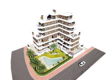 Prodej bytu 2+kk v osobním vlastnictví 80 m², Guardamar del Segura