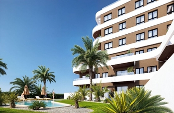 Prodej bytu 2+kk v osobním vlastnictví 80 m², Guardamar del Segura