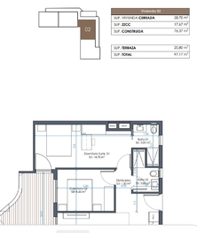 Prodej bytu 2+kk v osobním vlastnictví 80 m², Guardamar del Segura