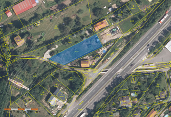 Prodej pozemku 1507 m², Praha 5 - Zbraslav