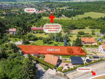 Prodej pozemku 1507 m², Praha 5 - Zbraslav