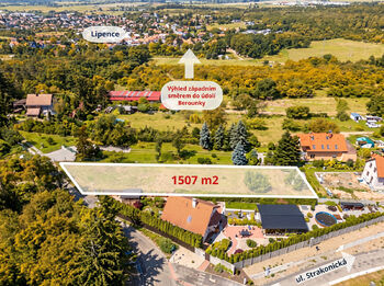 Prodej pozemku 1507 m², Praha 5 - Zbraslav