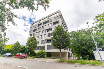 Bytový dům Na Korábě - Pronájem bytu 3+kk v osobním vlastnictví 112 m², Praha 8 - Libeň