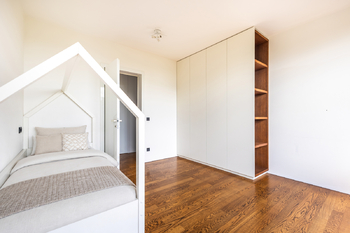 Dětský pokoj - Pronájem bytu 3+kk v osobním vlastnictví 112 m², Praha 8 - Libeň