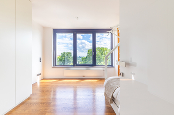 Dětský pokoj - Pronájem bytu 3+kk v osobním vlastnictví 112 m², Praha 8 - Libeň